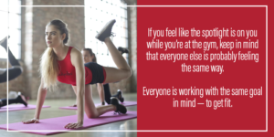 Gym Anxiety