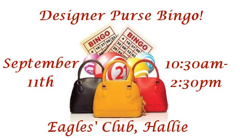 KMF Designer Bag Bingo - Kailee Mills Foundation