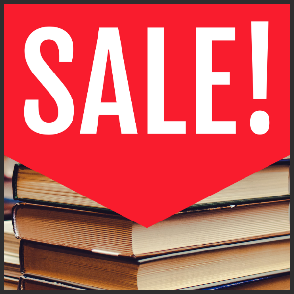 Friends of the Library Book Sale Calendar Event Icon